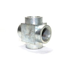 MS Cross Hydraulic Four Way Adapter Female